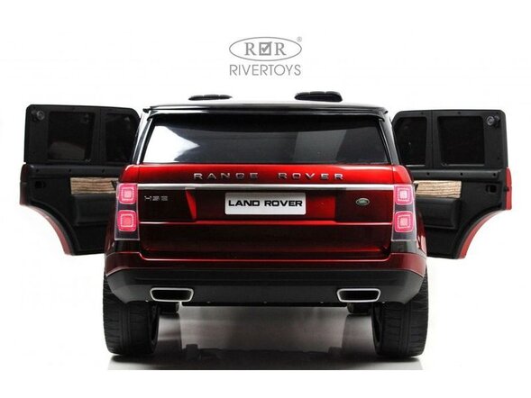 Детский электромобиль Range Rover HSE 4WD (Y222YY) Лицензия